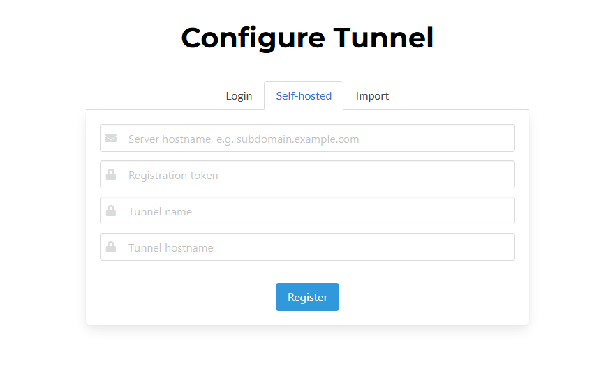 Configure with Spokes